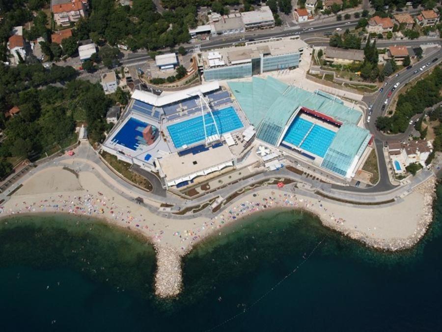 Apartman Borgo Marina - By The Sea Apartment Rijeka Luaran gambar